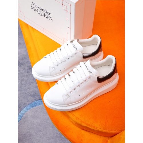 Alexander McQueen Casual Shoes For Men #811021 $108.00 USD, Wholesale Replica Alexander McQueen Casual Shoes