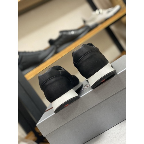 Replica Prada Casual Shoes For Men #811029 $80.00 USD for Wholesale