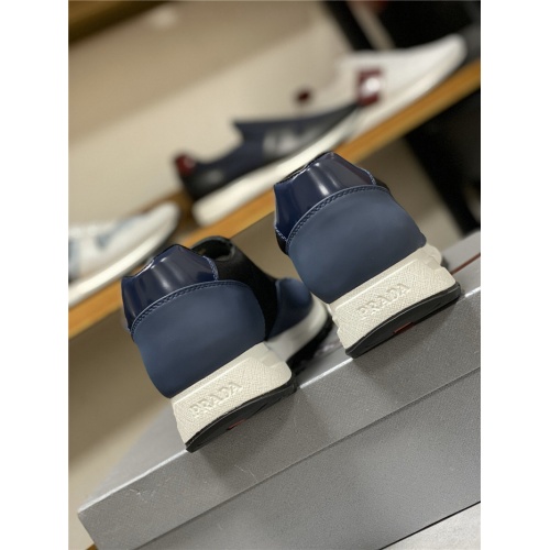 Replica Prada Casual Shoes For Men #811031 $82.00 USD for Wholesale