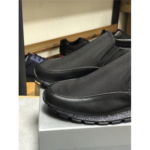 Replica Prada Casual Shoes For Men #811033 $82.00 USD for Wholesale