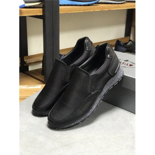 Replica Prada Casual Shoes For Men #811033 $82.00 USD for Wholesale