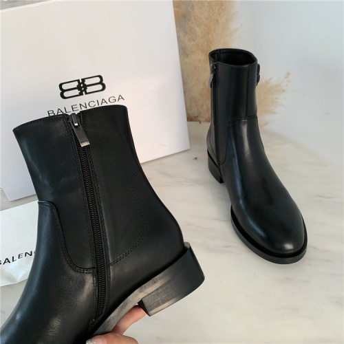 Replica Balenciaga Boots For Women #811034 $100.00 USD for Wholesale