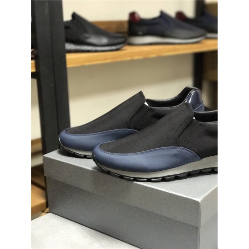Replica Prada Casual Shoes For Men #811038 $82.00 USD for Wholesale