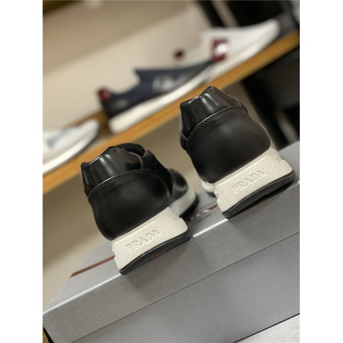 Replica Prada Casual Shoes For Men #811039 $82.00 USD for Wholesale