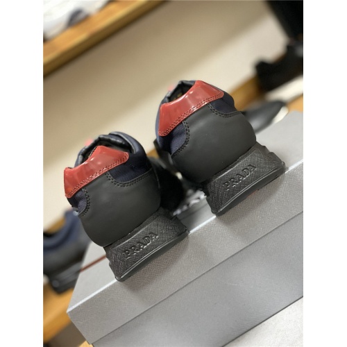 Replica Prada Casual Shoes For Men #811046 $85.00 USD for Wholesale
