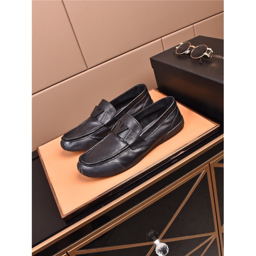 Replica Armani Casual Shoes For Men #811050 $76.00 USD for Wholesale