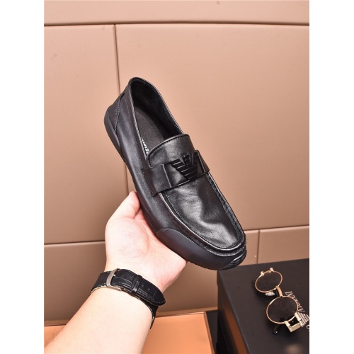 Replica Armani Casual Shoes For Men #811050 $76.00 USD for Wholesale