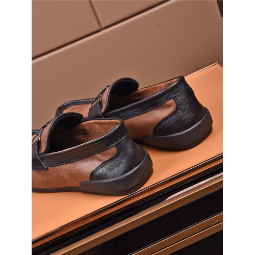 Replica Armani Casual Shoes For Men #811051 $76.00 USD for Wholesale