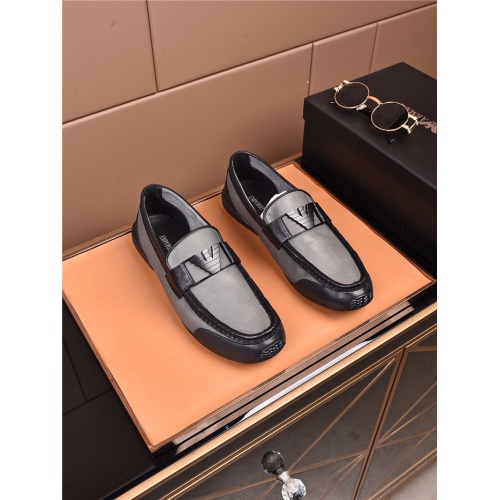 Replica Armani Casual Shoes For Men #811052 $76.00 USD for Wholesale