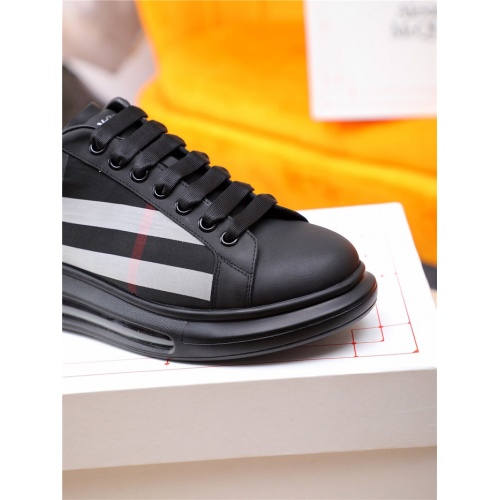 Replica Alexander McQueen Casual Shoes For Men #811055 $108.00 USD for Wholesale