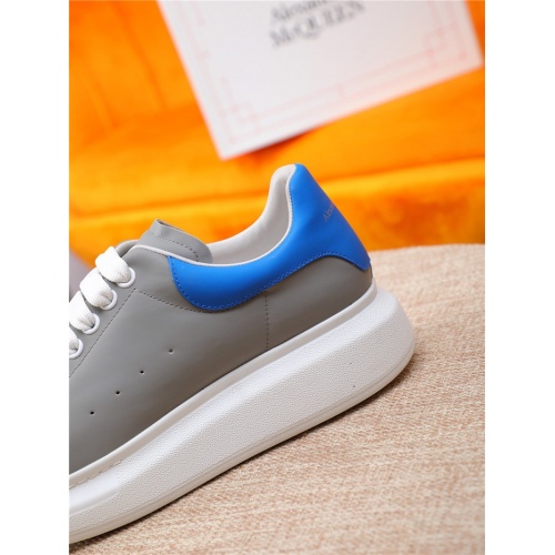 Replica Alexander McQueen Casual Shoes For Men #811056 $108.00 USD for Wholesale