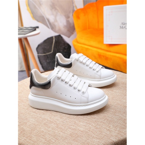 Replica Alexander McQueen Casual Shoes For Women #811074 $108.00 USD for Wholesale