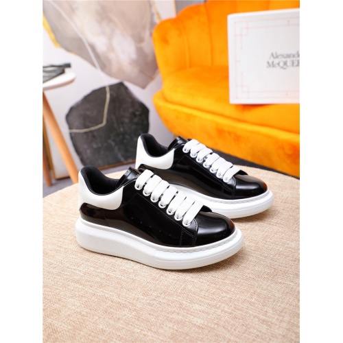 Replica Alexander McQueen Casual Shoes For Women #811075 $108.00 USD for Wholesale