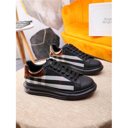 Replica Alexander McQueen Casual Shoes For Women #811076 $108.00 USD for Wholesale