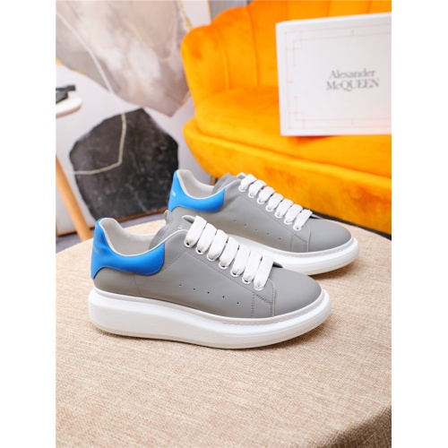 Replica Alexander McQueen Casual Shoes For Women #811077 $108.00 USD for Wholesale