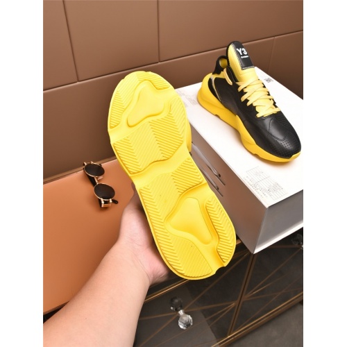 Replica Y-3 Casual Shoes For Women #811085 $82.00 USD for Wholesale