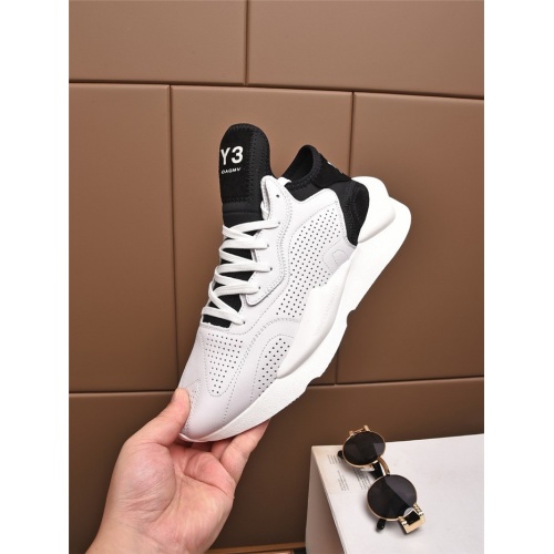 Replica Y-3 Casual Shoes For Women #811086 $82.00 USD for Wholesale