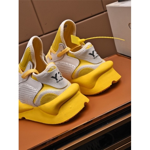 Replica Y-3 Casual Shoes For Women #811087 $82.00 USD for Wholesale