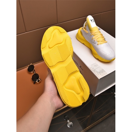 Replica Y-3 Casual Shoes For Women #811087 $82.00 USD for Wholesale