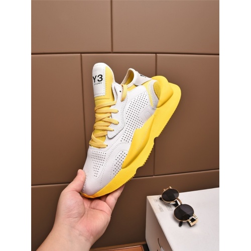 Replica Y-3 Casual Shoes For Women #811087 $82.00 USD for Wholesale