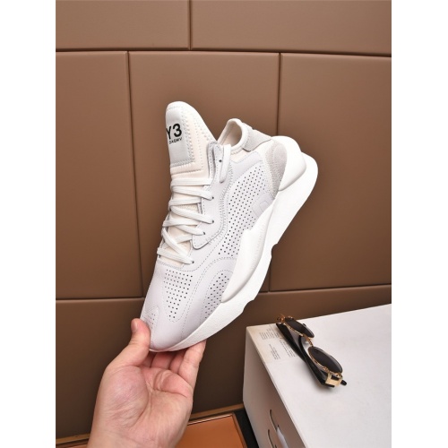 Replica Y-3 Casual Shoes For Women #811089 $82.00 USD for Wholesale