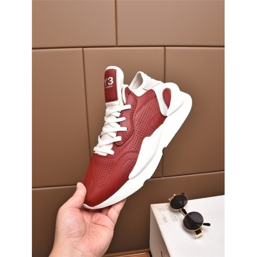Replica Y-3 Casual Shoes For Women #811090 $82.00 USD for Wholesale