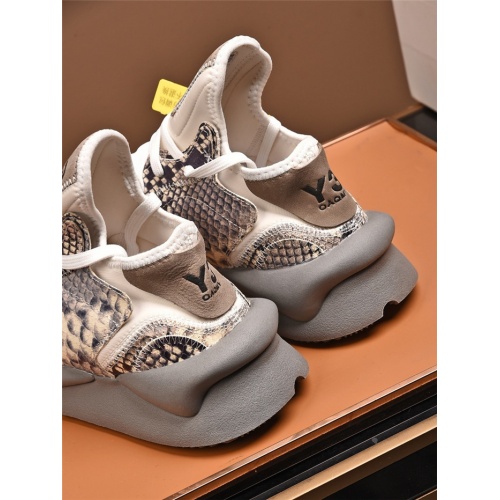 Replica Y-3 Casual Shoes For Women #811091 $82.00 USD for Wholesale
