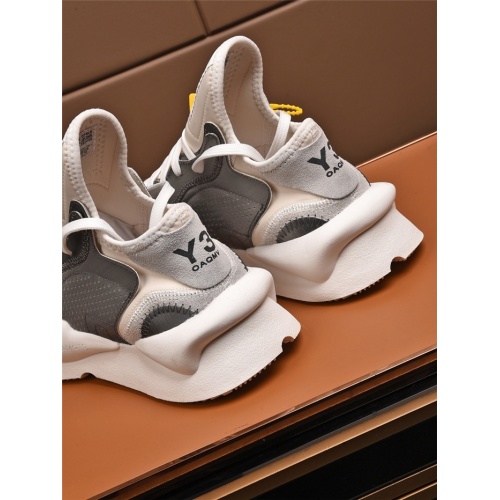Replica Y-3 Casual Shoes For Women #811092 $82.00 USD for Wholesale