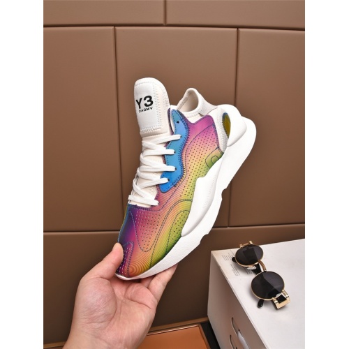 Replica Y-3 Casual Shoes For Women #811093 $82.00 USD for Wholesale