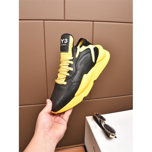 Replica Y-3 Casual Shoes For Men #811095 $82.00 USD for Wholesale