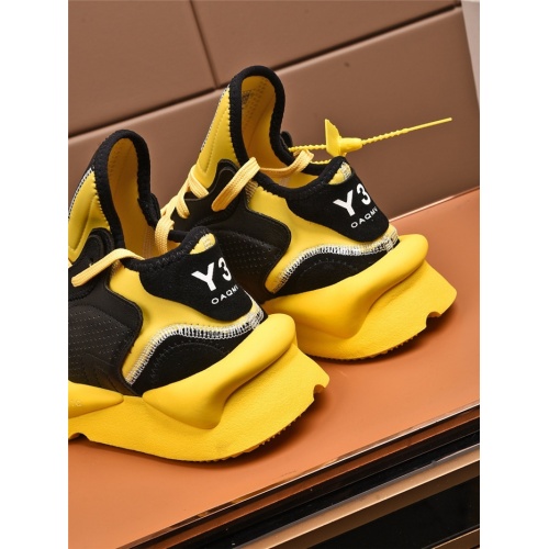 Replica Y-3 Casual Shoes For Men #811095 $82.00 USD for Wholesale
