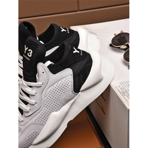 Replica Y-3 Casual Shoes For Men #811096 $82.00 USD for Wholesale