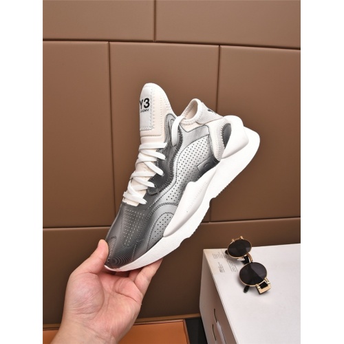 Replica Y-3 Casual Shoes For Men #811102 $82.00 USD for Wholesale