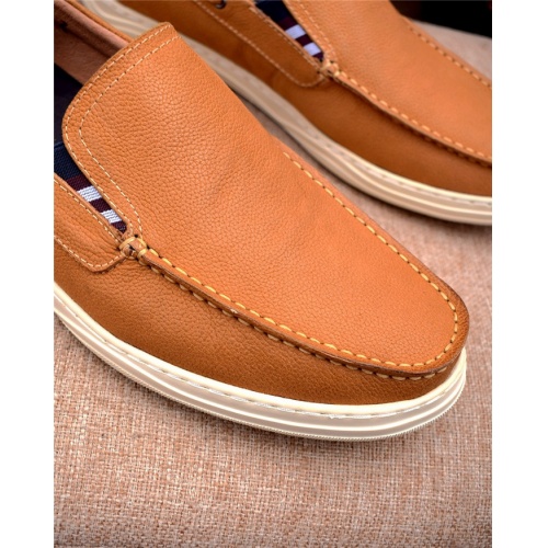 Replica Prada Casual Shoes For Men #811123 $80.00 USD for Wholesale