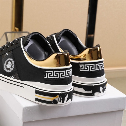 Replica Versace Casual Shoes For Men #811133 $80.00 USD for Wholesale
