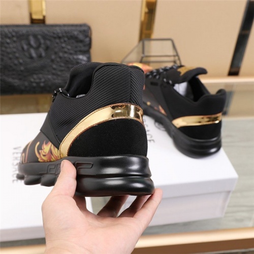Replica Versace Casual Shoes For Men #811135 $80.00 USD for Wholesale