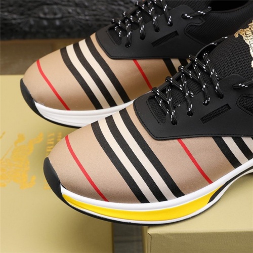 Replica Burberry Casual Shoes For Men #811141 $80.00 USD for Wholesale