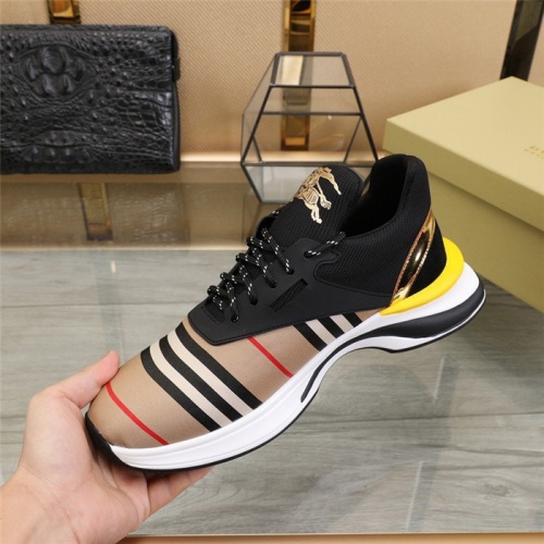 Replica Burberry Casual Shoes For Men #811141 $80.00 USD for Wholesale