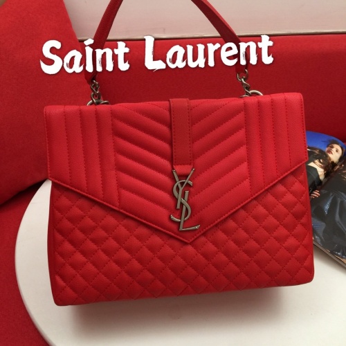 Yves Saint Laurent YSL AAA Messenger Bags For Women #811204 $108.00 USD, Wholesale Replica Yves Saint Laurent YSL AAA Messenger Bags