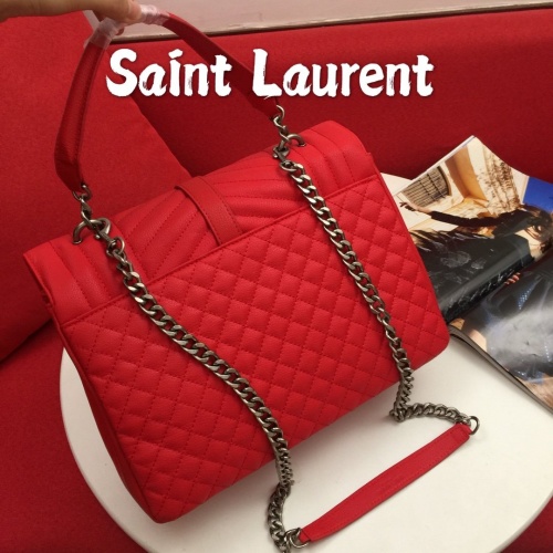 Replica Yves Saint Laurent YSL AAA Messenger Bags For Women #811204 $108.00 USD for Wholesale