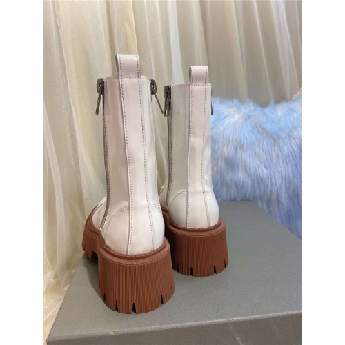 Replica Balenciaga Boots For Women #811315 $122.00 USD for Wholesale