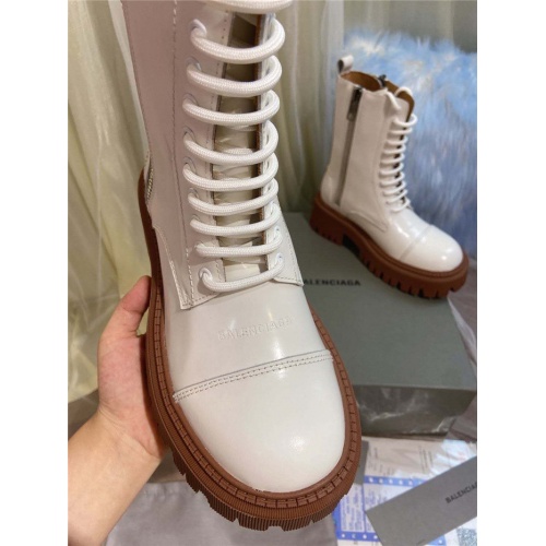Replica Balenciaga Boots For Women #811315 $122.00 USD for Wholesale