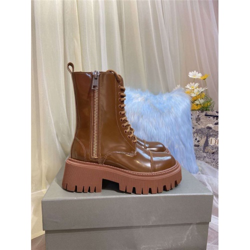Replica Balenciaga Boots For Women #811316 $122.00 USD for Wholesale