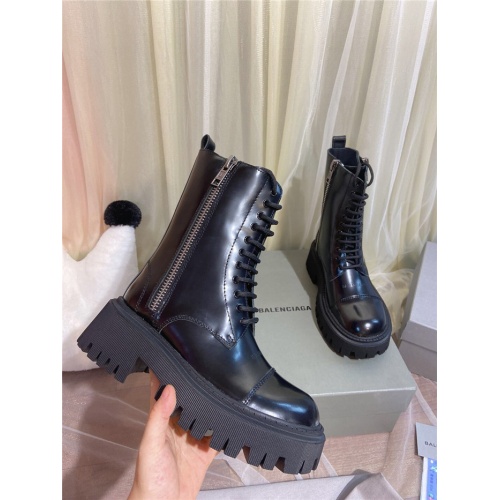Replica Balenciaga Boots For Women #811317 $122.00 USD for Wholesale