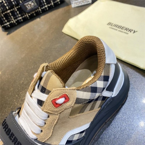 Replica Burberry Casual Shoes For Men #811324 $118.00 USD for Wholesale