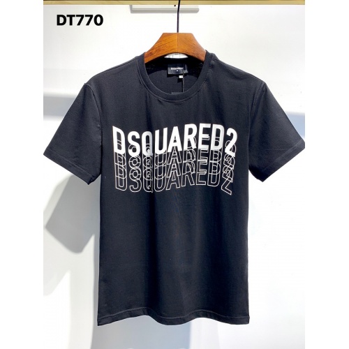 Dsquared T-Shirts Short Sleeved For Men #811328 $26.00 USD, Wholesale Replica Dsquared T-Shirts