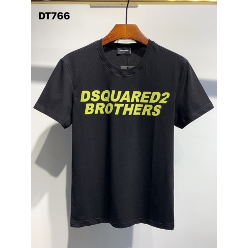 Dsquared T-Shirts Short Sleeved For Men #811332 $26.00 USD, Wholesale Replica Dsquared T-Shirts