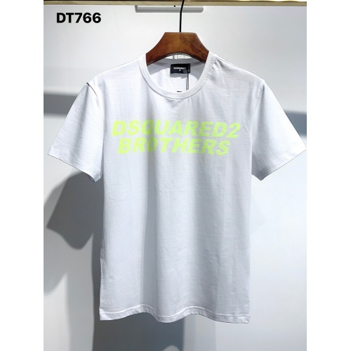 Dsquared T-Shirts Short Sleeved For Men #811333 $26.00 USD, Wholesale Replica Dsquared T-Shirts