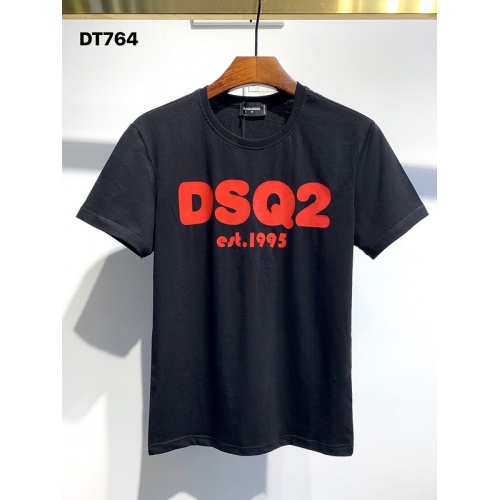Dsquared T-Shirts Short Sleeved For Men #811336 $26.00 USD, Wholesale Replica Dsquared T-Shirts