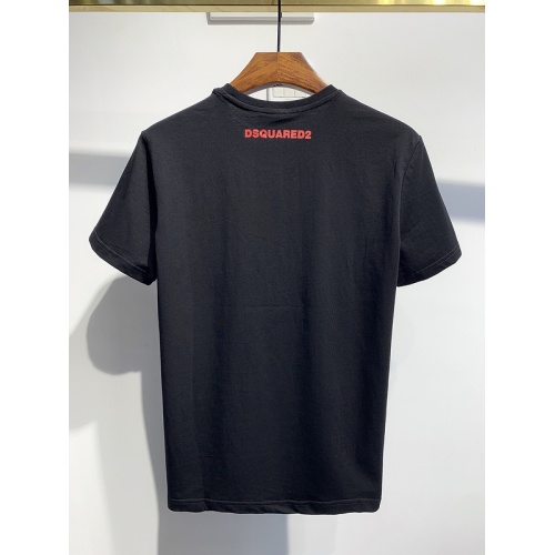 Replica Dsquared T-Shirts Short Sleeved For Men #811336 $26.00 USD for Wholesale